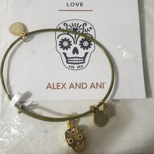 Alex and Ani Calavera Bangle
